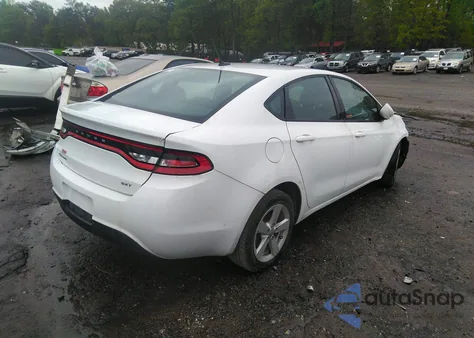 2015 Dodge Dart Sxt из США, поврежденный, VIN 1C3CDFBB1FD226993